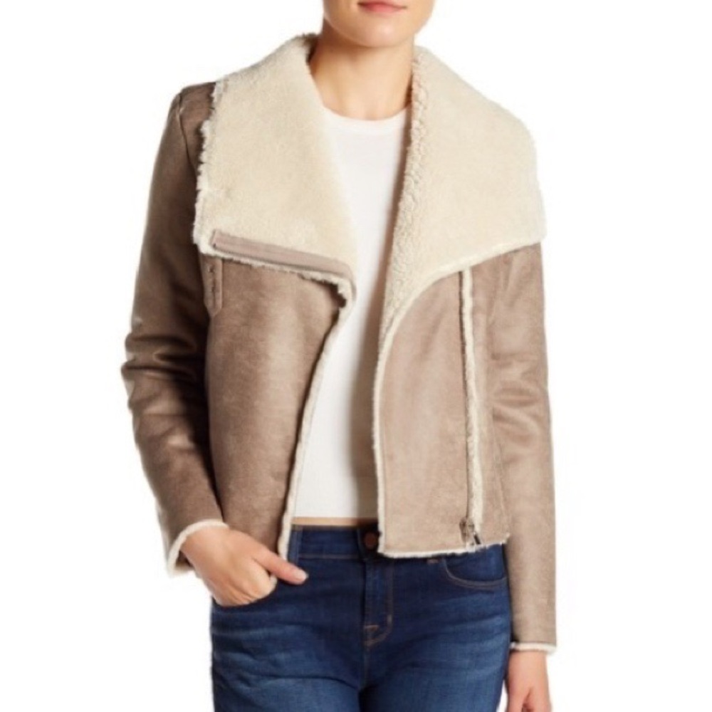 Bb Dakota Faux Jacket